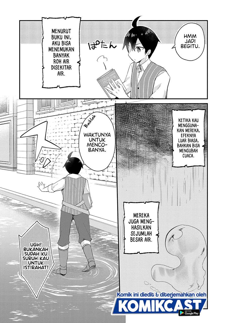 Shinja Zero no Megami-sama to Hajimeru Isekai Kouryaku Chapter 11 - halaman 3
