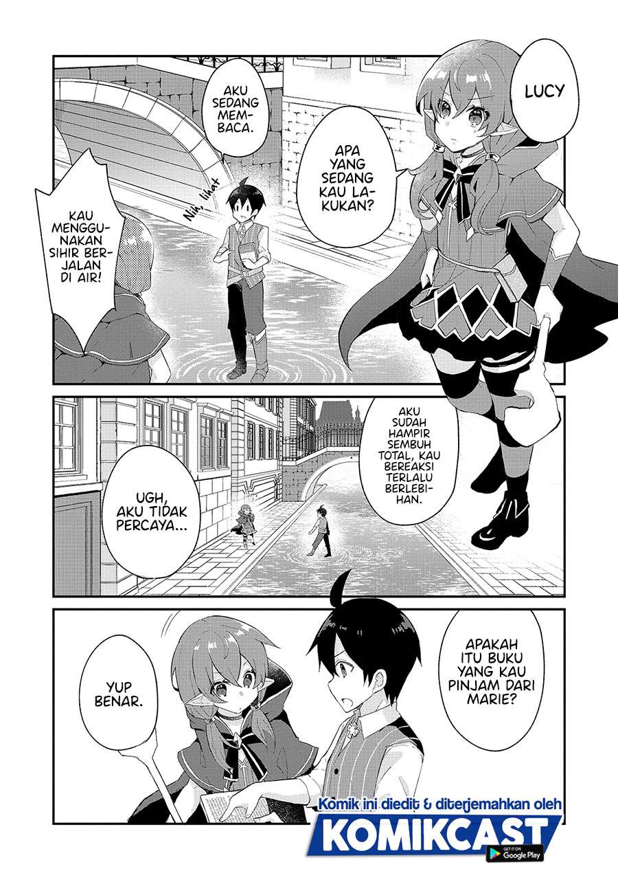 Shinja Zero no Megami-sama to Hajimeru Isekai Kouryaku Chapter 11 - halaman 4