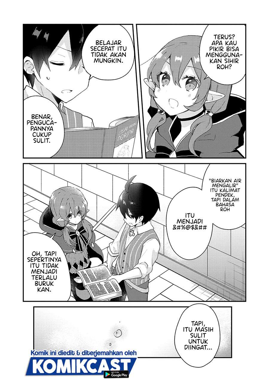 Shinja Zero no Megami-sama to Hajimeru Isekai Kouryaku Chapter 11 - halaman 5