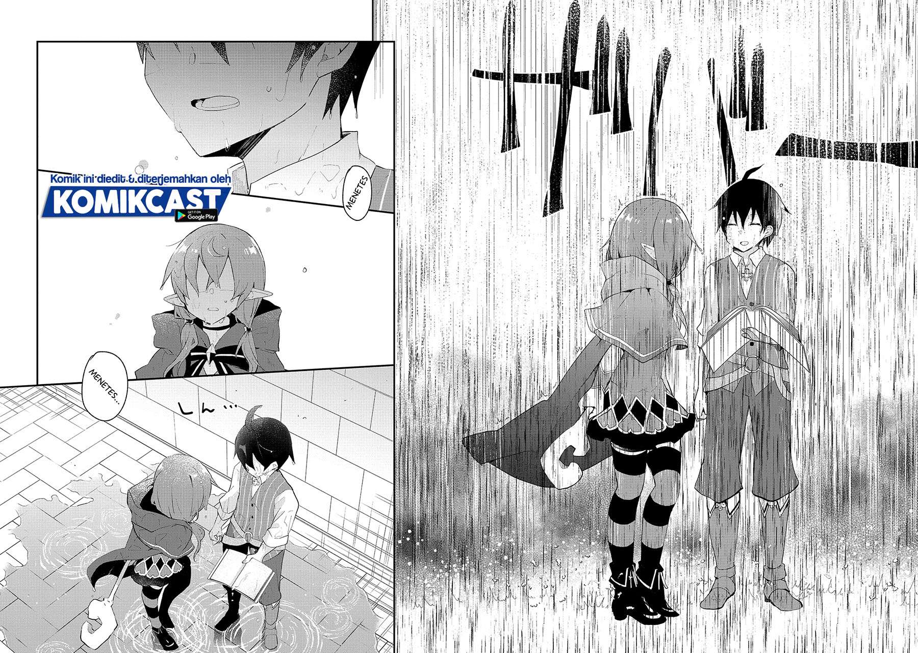 Shinja Zero no Megami-sama to Hajimeru Isekai Kouryaku Chapter 11 - halaman 6