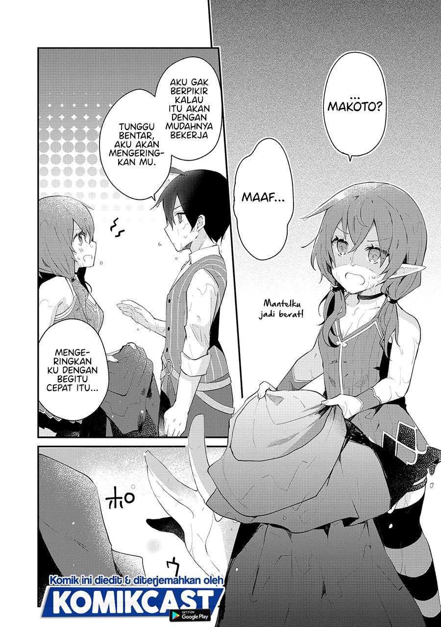 Shinja Zero no Megami-sama to Hajimeru Isekai Kouryaku Chapter 11 - halaman 7