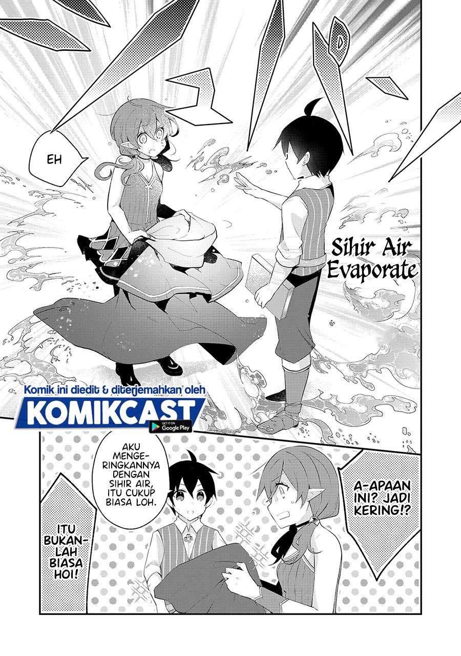 Shinja Zero no Megami-sama to Hajimeru Isekai Kouryaku Chapter 11 - halaman 8