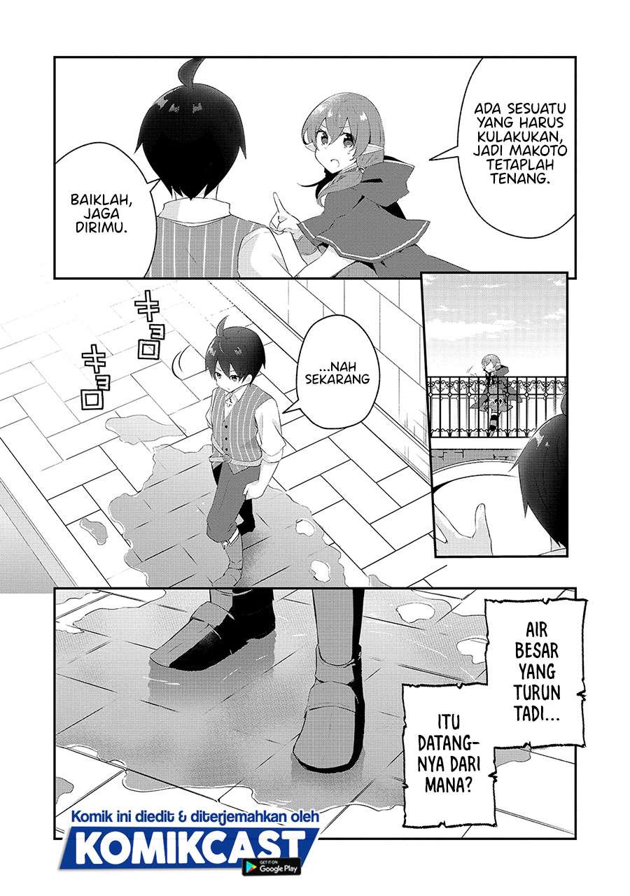 Shinja Zero no Megami-sama to Hajimeru Isekai Kouryaku Chapter 11 - halaman 9