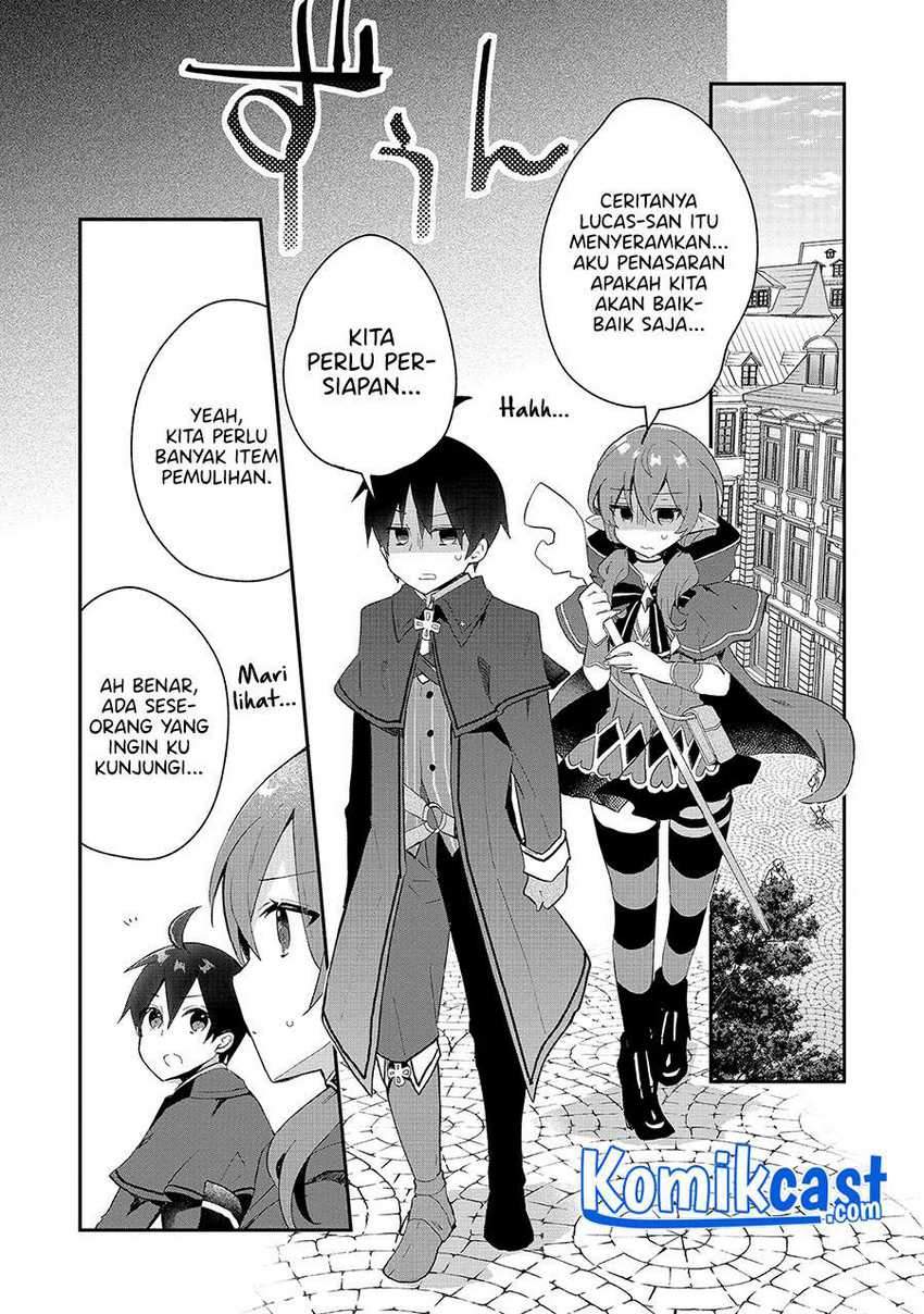 Shinja Zero no Megami-sama to Hajimeru Isekai Kouryaku Chapter 12 - halaman 10