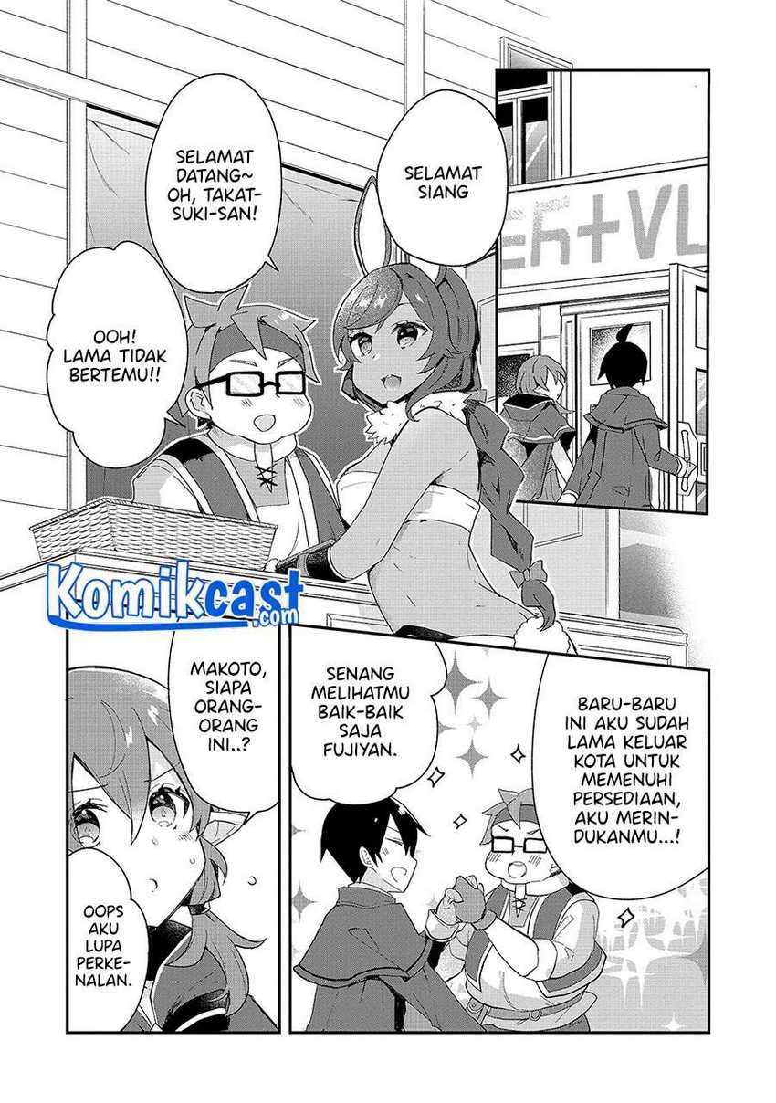 Shinja Zero no Megami-sama to Hajimeru Isekai Kouryaku Chapter 12 - halaman 11