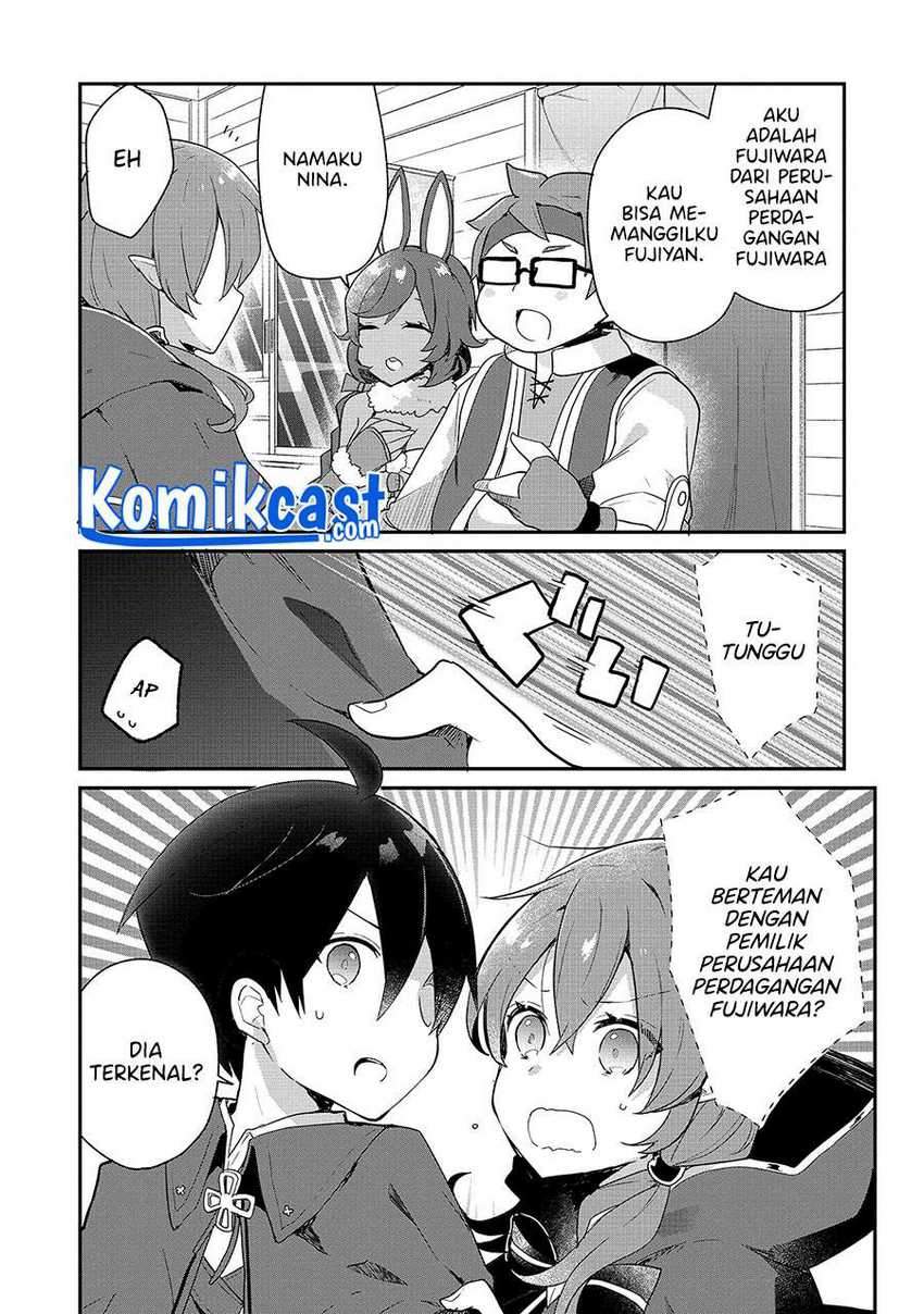 Shinja Zero no Megami-sama to Hajimeru Isekai Kouryaku Chapter 12 - halaman 12