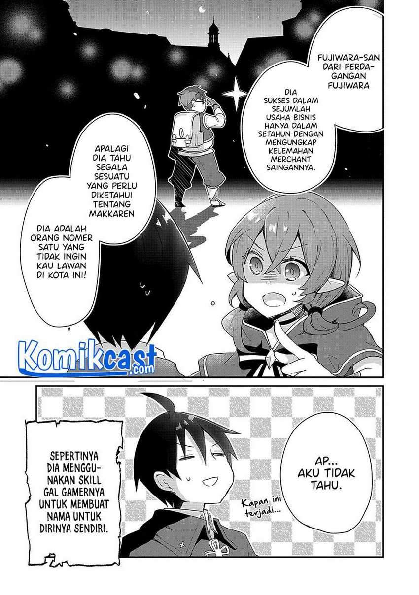 Shinja Zero no Megami-sama to Hajimeru Isekai Kouryaku Chapter 12 - halaman 13