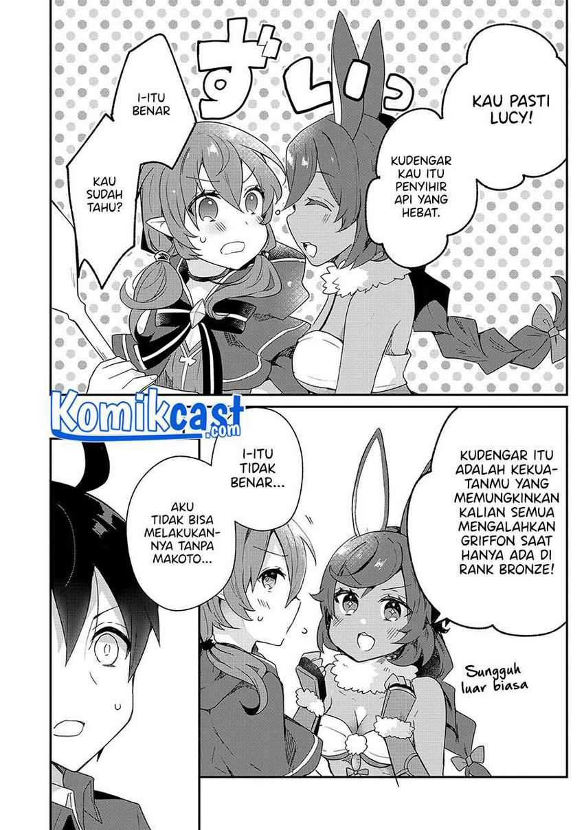 Shinja Zero no Megami-sama to Hajimeru Isekai Kouryaku Chapter 12 - halaman 14