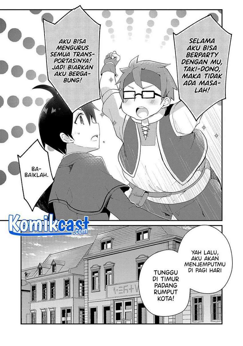 Shinja Zero no Megami-sama to Hajimeru Isekai Kouryaku Chapter 12 - halaman 19