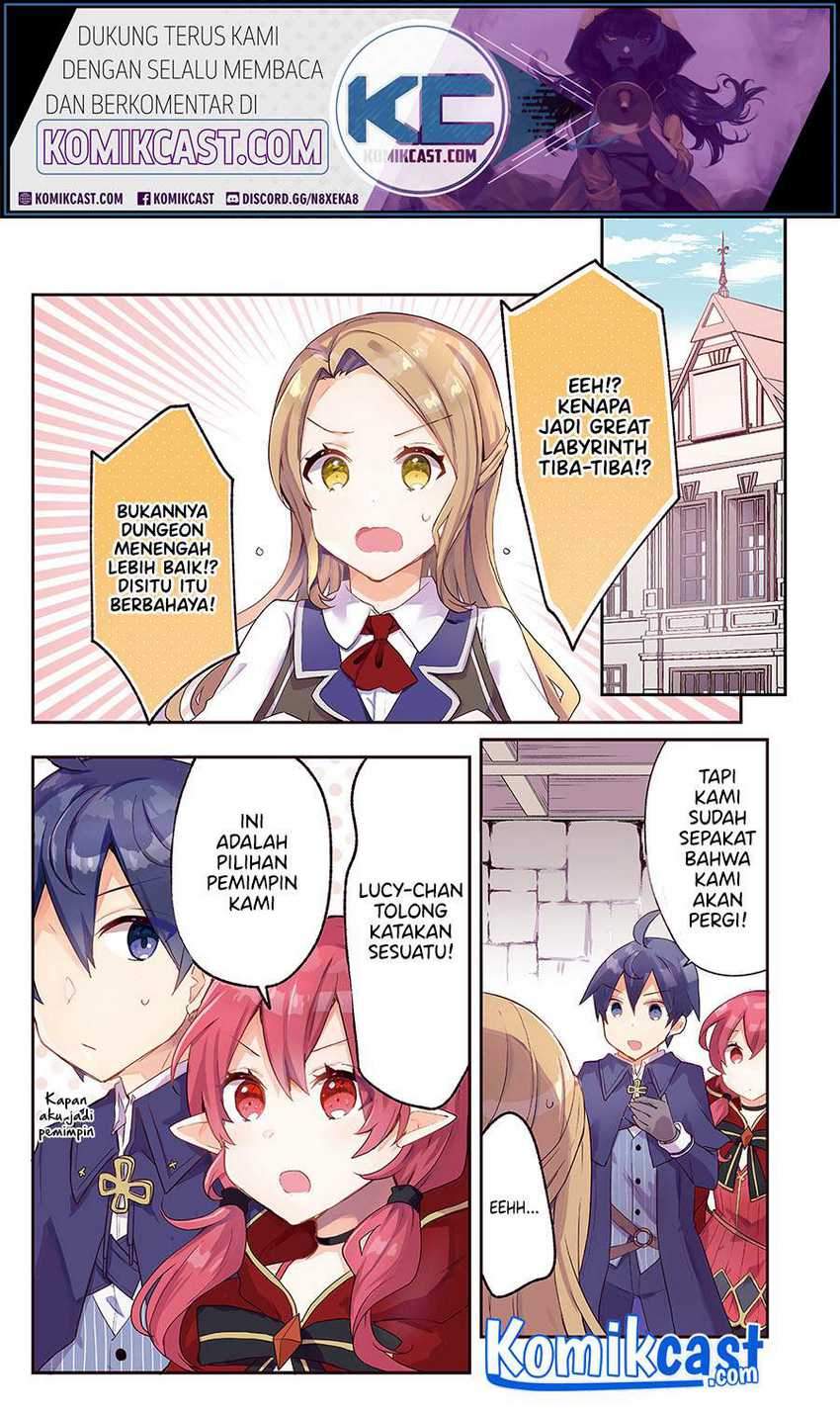 Shinja Zero no Megami-sama to Hajimeru Isekai Kouryaku Chapter 12 - halaman 2