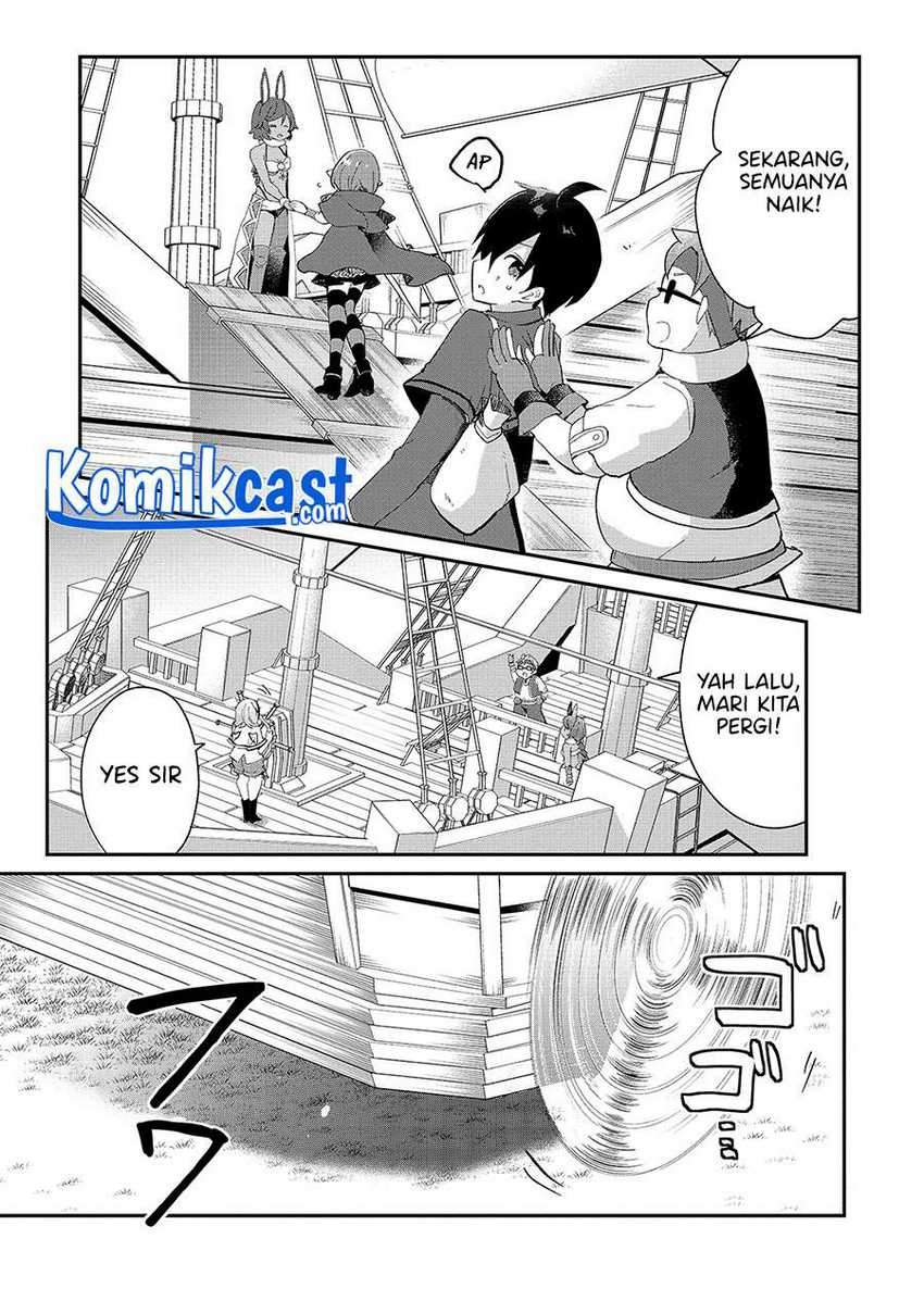 Shinja Zero no Megami-sama to Hajimeru Isekai Kouryaku Chapter 12 - halaman 23