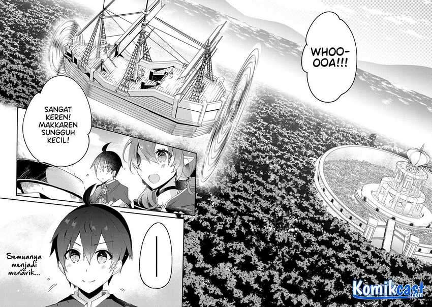 Shinja Zero no Megami-sama to Hajimeru Isekai Kouryaku Chapter 12 - halaman 24