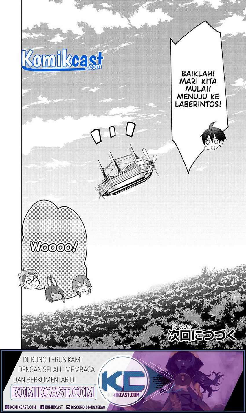 Shinja Zero no Megami-sama to Hajimeru Isekai Kouryaku Chapter 12 - halaman 25