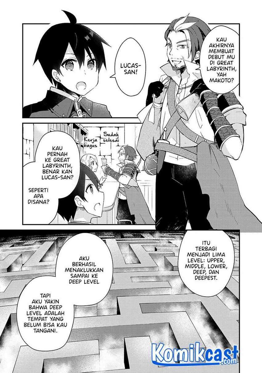 Shinja Zero no Megami-sama to Hajimeru Isekai Kouryaku Chapter 12 - halaman 5