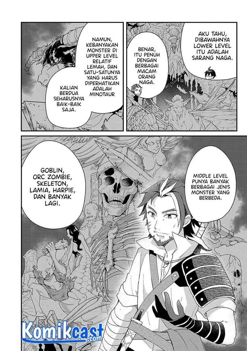 Shinja Zero no Megami-sama to Hajimeru Isekai Kouryaku Chapter 12 - halaman 6