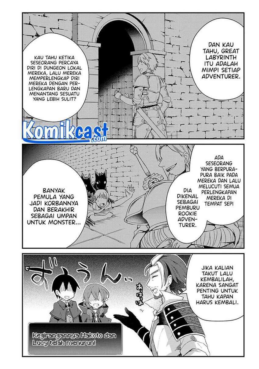 Shinja Zero no Megami-sama to Hajimeru Isekai Kouryaku Chapter 12 - halaman 8