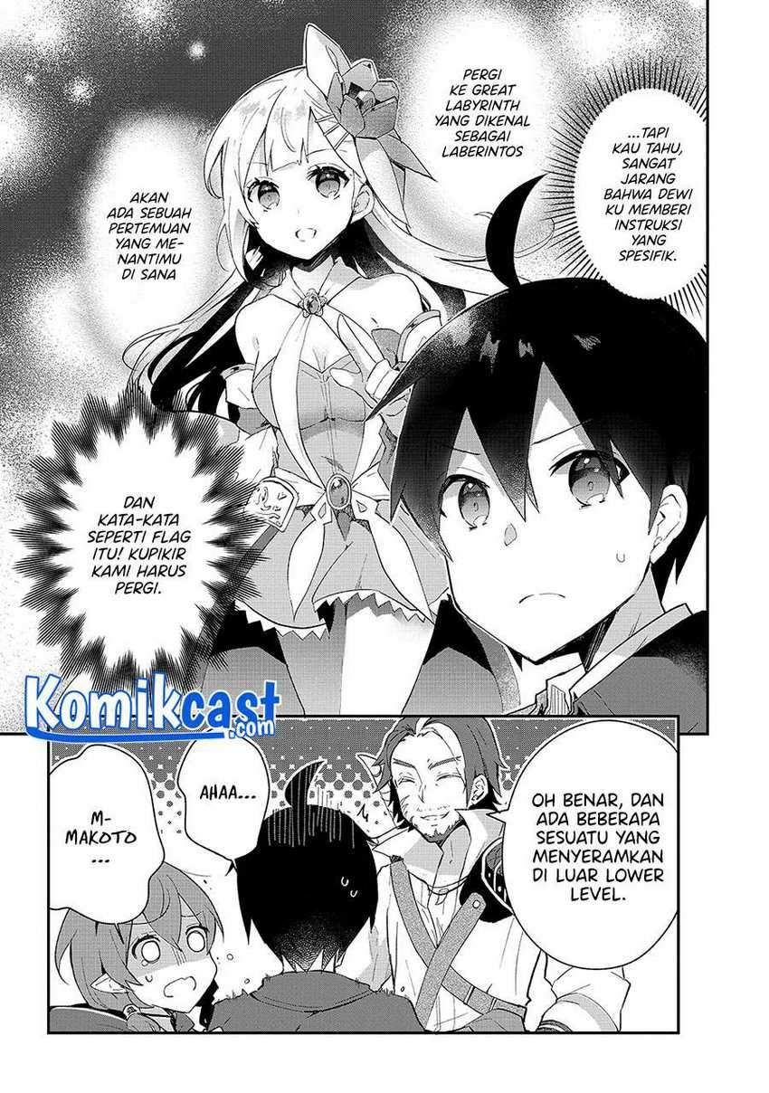Shinja Zero no Megami-sama to Hajimeru Isekai Kouryaku Chapter 12 - halaman 9