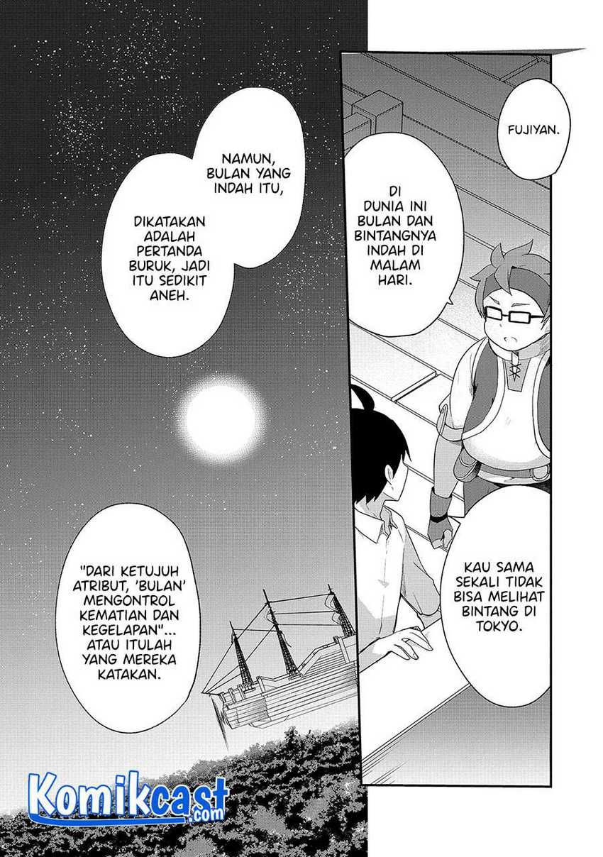 Shinja Zero no Megami-sama to Hajimeru Isekai Kouryaku Chapter 13 - halaman 13