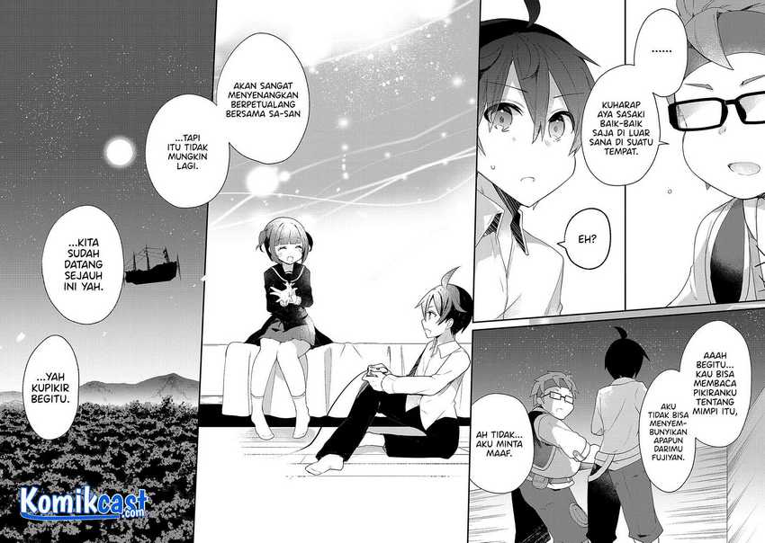 Shinja Zero no Megami-sama to Hajimeru Isekai Kouryaku Chapter 13 - halaman 17