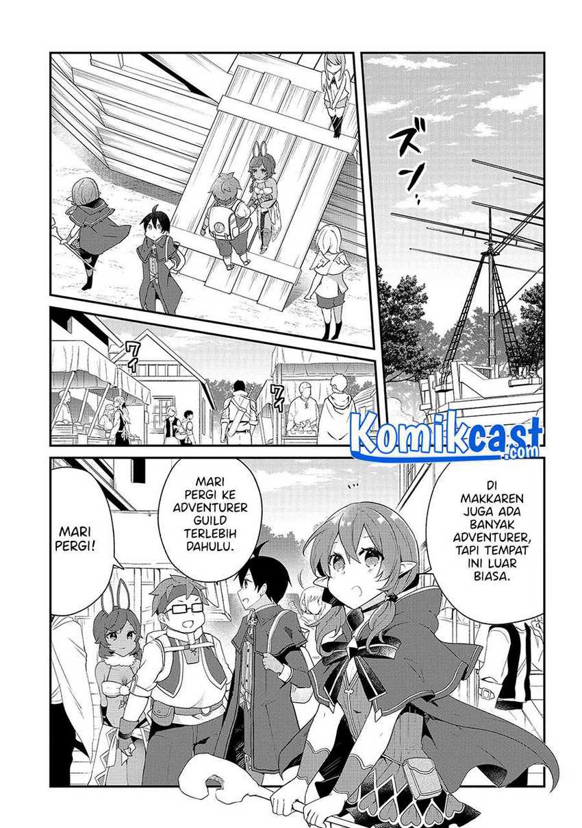 Shinja Zero no Megami-sama to Hajimeru Isekai Kouryaku Chapter 13 - halaman 22