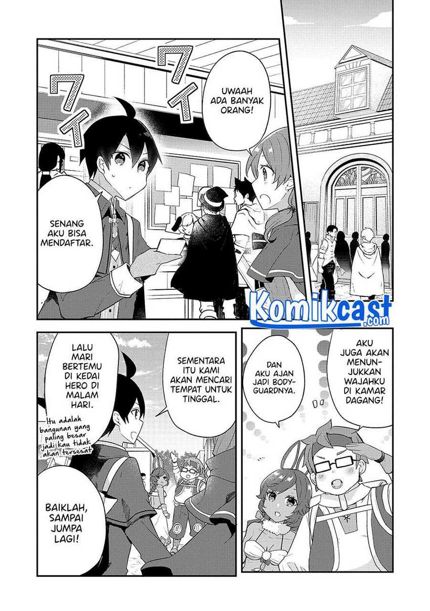 Shinja Zero no Megami-sama to Hajimeru Isekai Kouryaku Chapter 13 - halaman 23