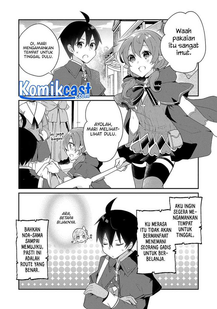 Shinja Zero no Megami-sama to Hajimeru Isekai Kouryaku Chapter 13 - halaman 24
