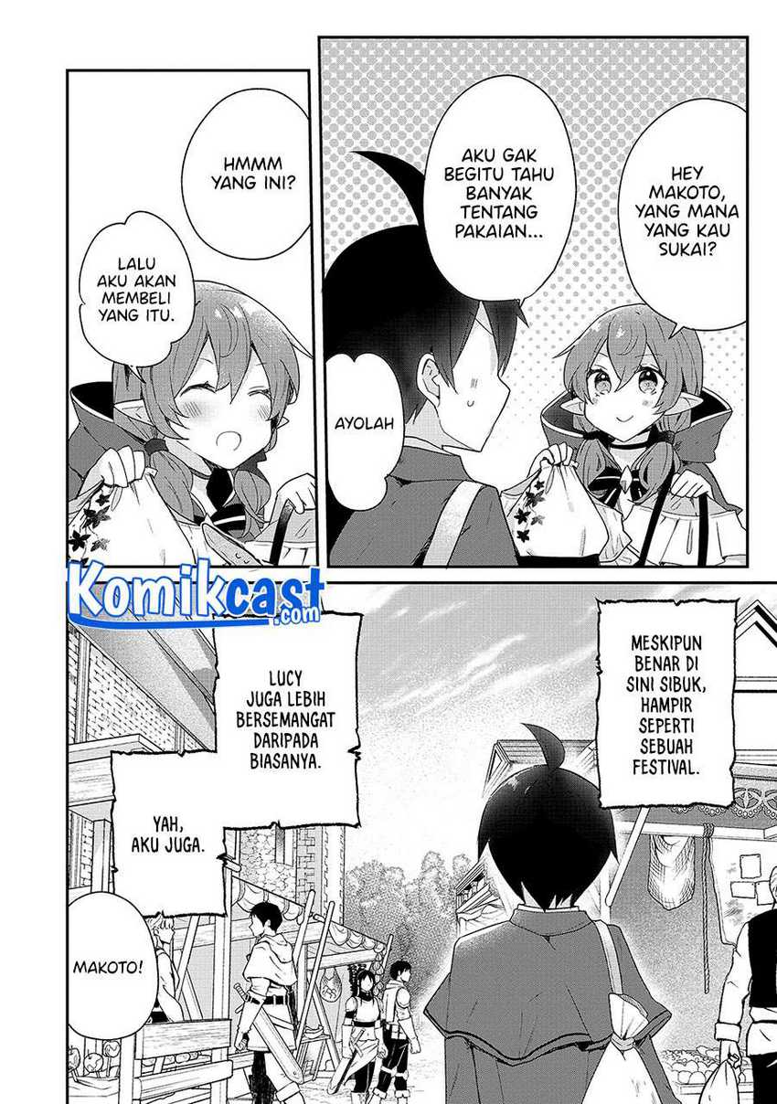 Shinja Zero no Megami-sama to Hajimeru Isekai Kouryaku Chapter 13 - halaman 25
