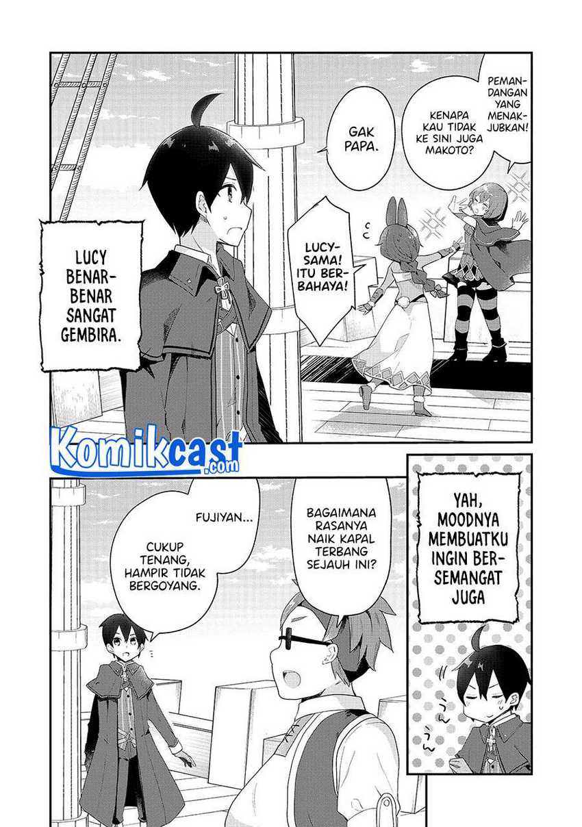 Shinja Zero no Megami-sama to Hajimeru Isekai Kouryaku Chapter 13 - halaman 3