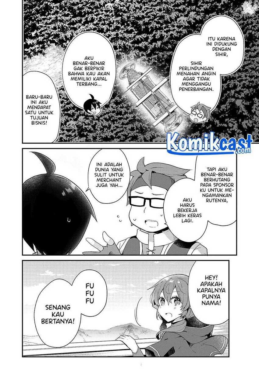 Shinja Zero no Megami-sama to Hajimeru Isekai Kouryaku Chapter 13 - halaman 4