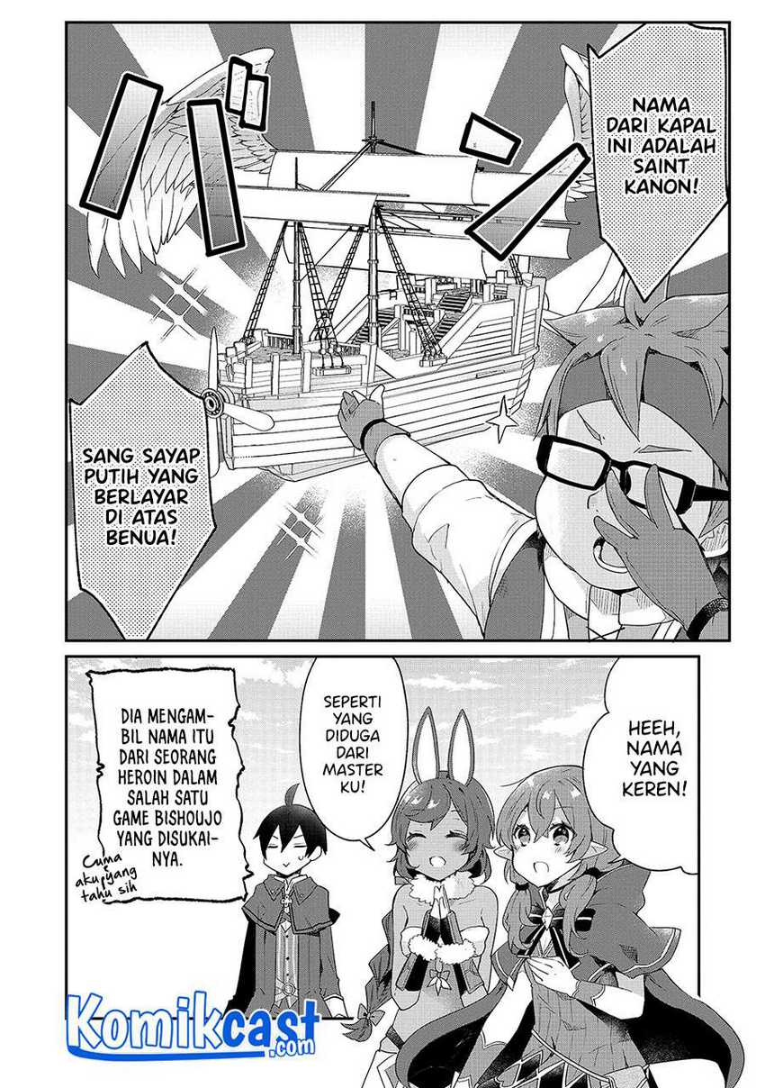 Shinja Zero no Megami-sama to Hajimeru Isekai Kouryaku Chapter 13 - halaman 5