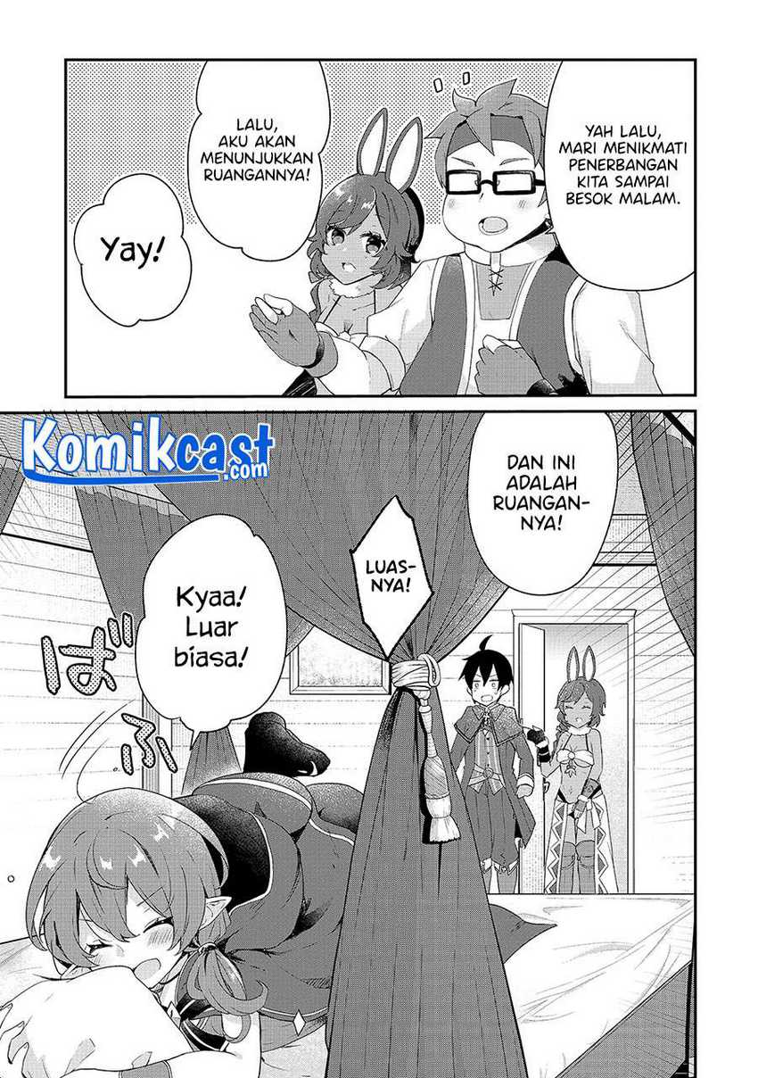 Shinja Zero no Megami-sama to Hajimeru Isekai Kouryaku Chapter 13 - halaman 6