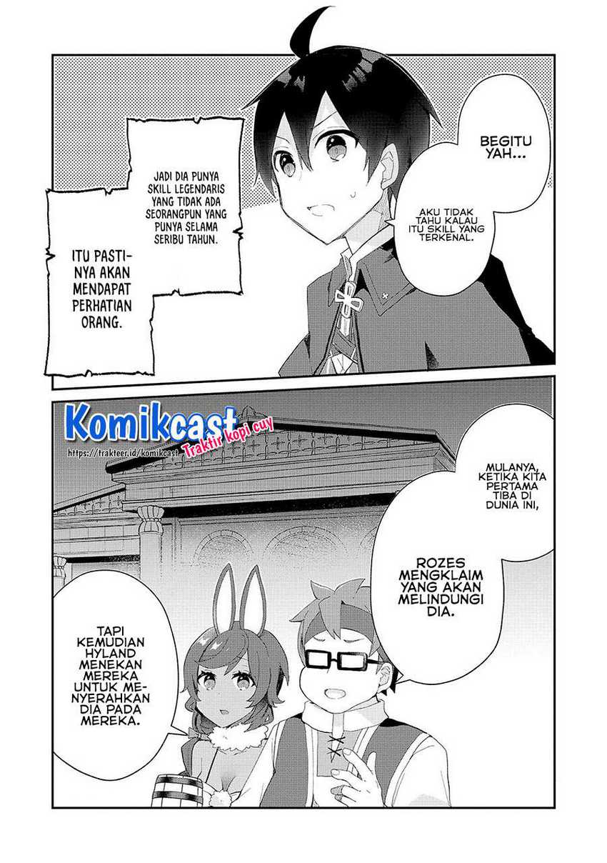 Shinja Zero no Megami-sama to Hajimeru Isekai Kouryaku Chapter 14 - halaman 11