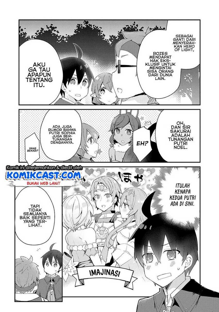 Shinja Zero no Megami-sama to Hajimeru Isekai Kouryaku Chapter 14 - halaman 12