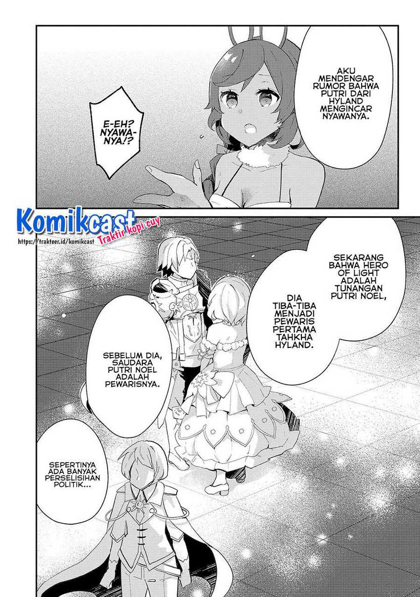 Shinja Zero no Megami-sama to Hajimeru Isekai Kouryaku Chapter 14 - halaman 13