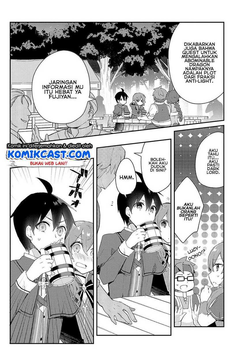 Shinja Zero no Megami-sama to Hajimeru Isekai Kouryaku Chapter 14 - halaman 14