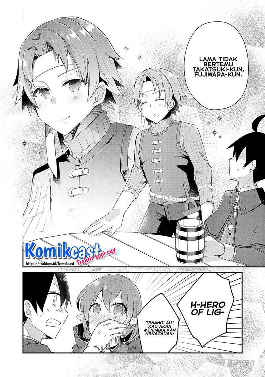 Shinja Zero no Megami-sama to Hajimeru Isekai Kouryaku Chapter 14 - halaman 15