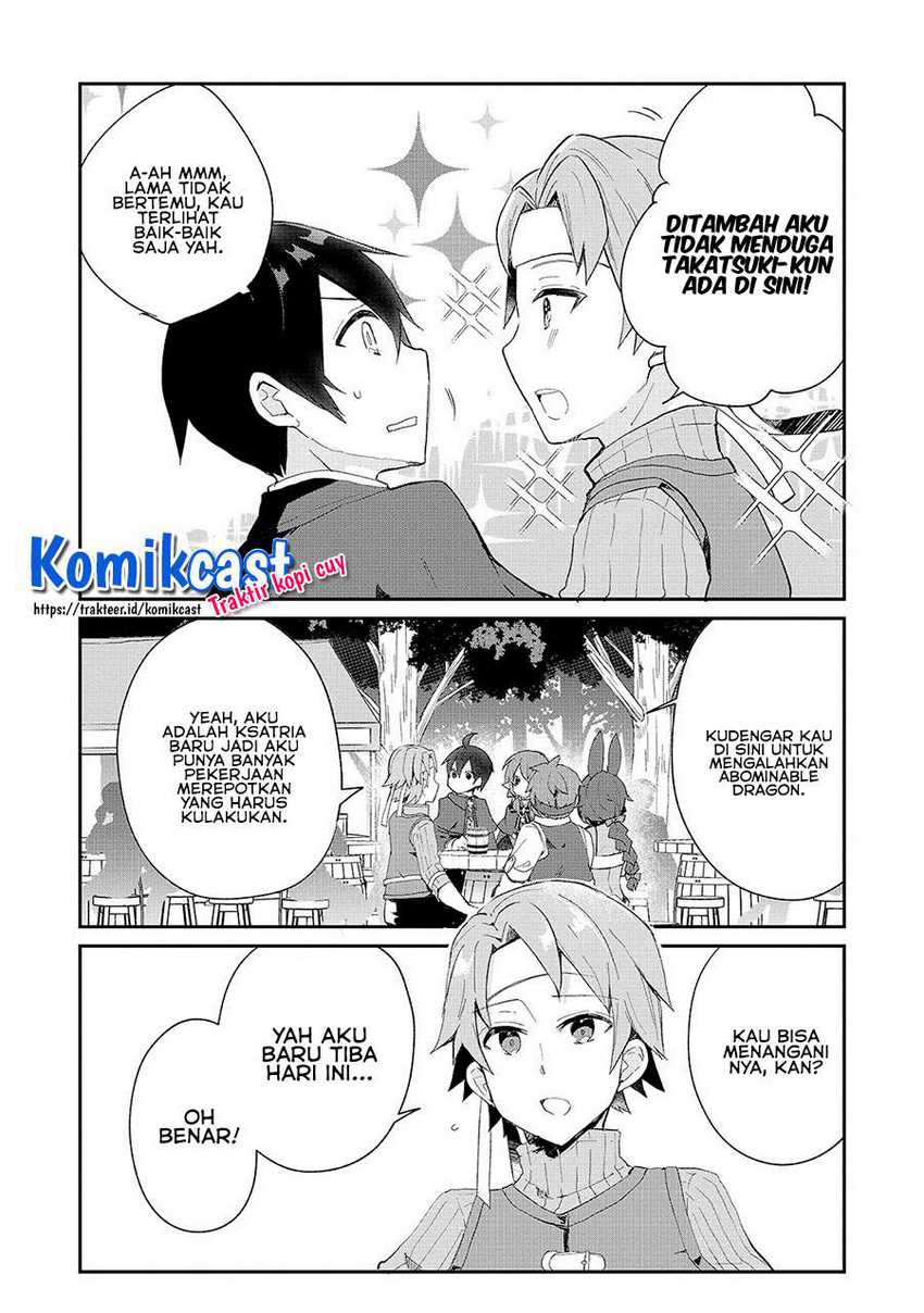 Shinja Zero no Megami-sama to Hajimeru Isekai Kouryaku Chapter 14 - halaman 17