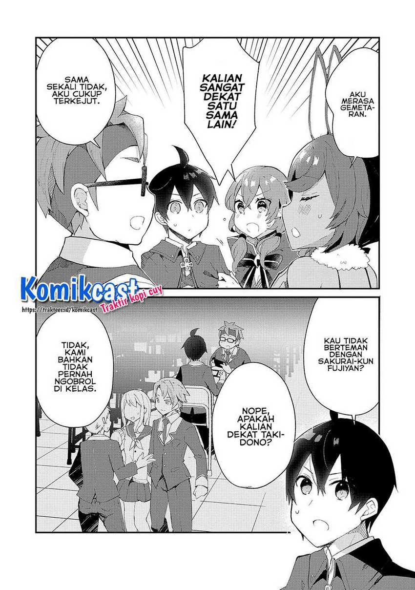 Shinja Zero no Megami-sama to Hajimeru Isekai Kouryaku Chapter 14 - halaman 19