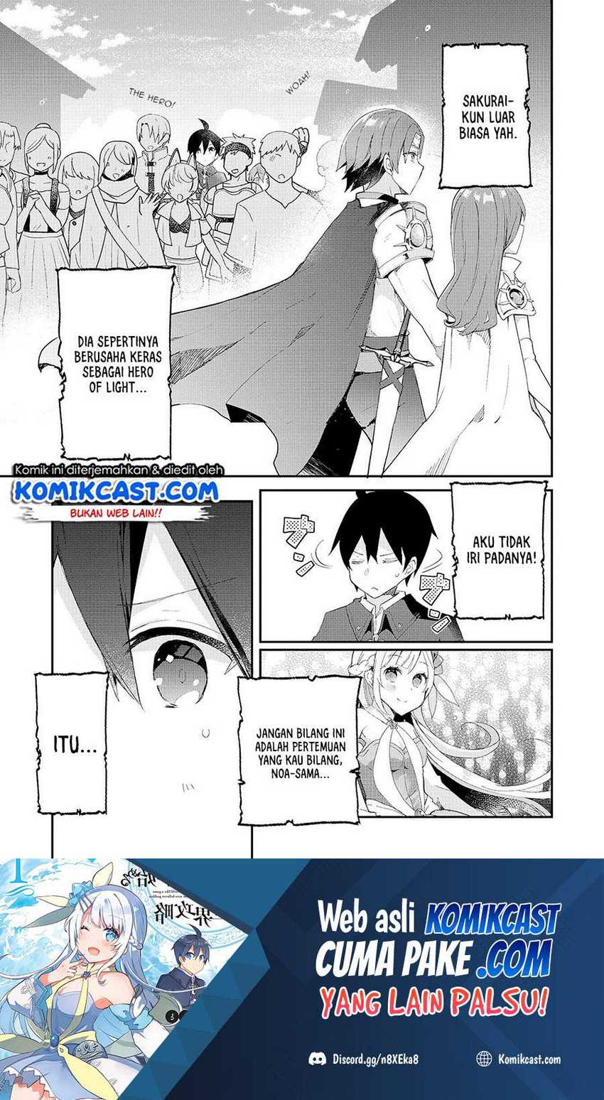 Shinja Zero no Megami-sama to Hajimeru Isekai Kouryaku Chapter 14 - halaman 2
