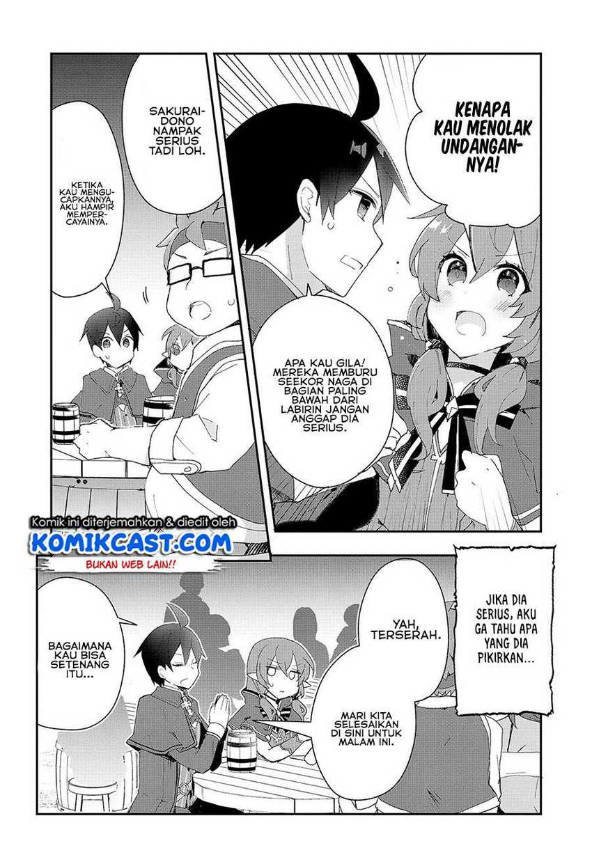Shinja Zero no Megami-sama to Hajimeru Isekai Kouryaku Chapter 14 - halaman 20