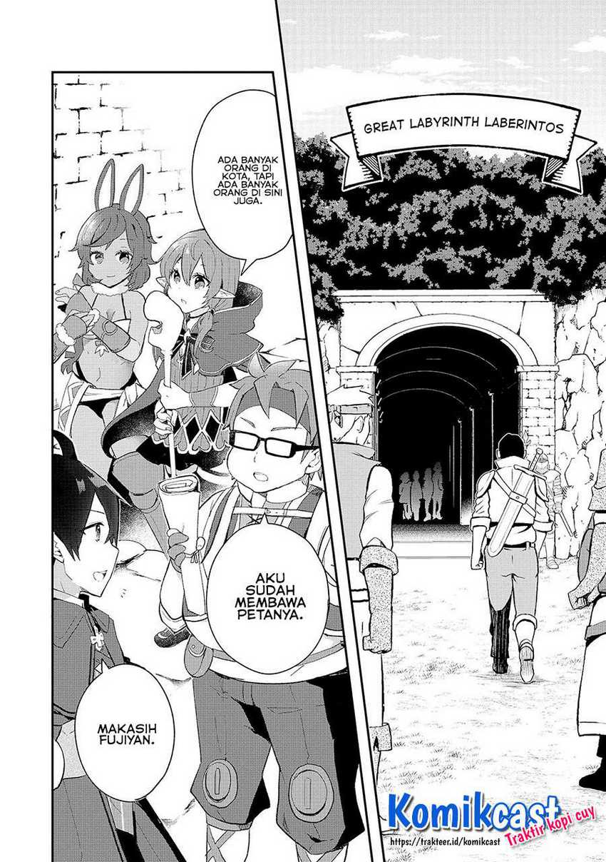 Shinja Zero no Megami-sama to Hajimeru Isekai Kouryaku Chapter 14 - halaman 21
