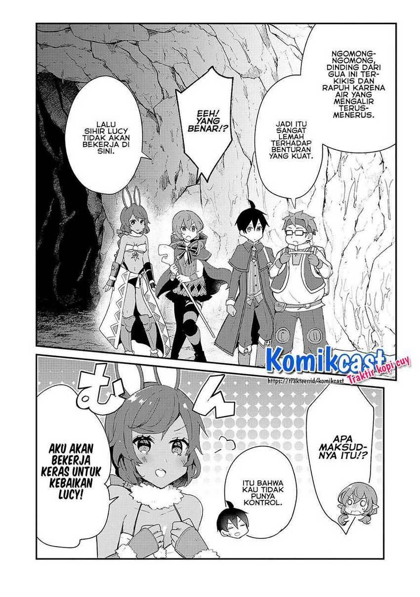 Shinja Zero no Megami-sama to Hajimeru Isekai Kouryaku Chapter 14 - halaman 23