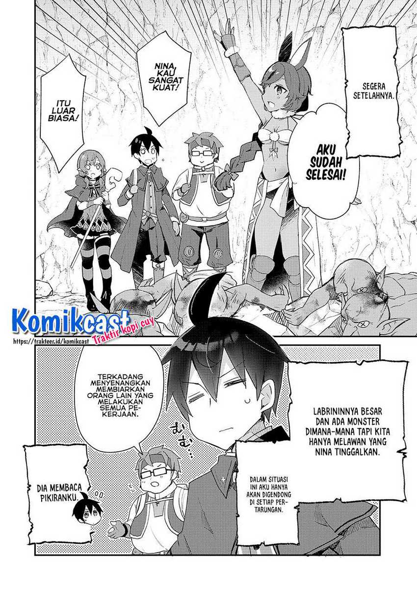 Shinja Zero no Megami-sama to Hajimeru Isekai Kouryaku Chapter 14 - halaman 25