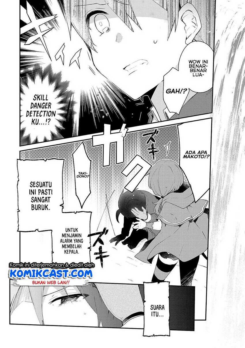 Shinja Zero no Megami-sama to Hajimeru Isekai Kouryaku Chapter 14 - halaman 28