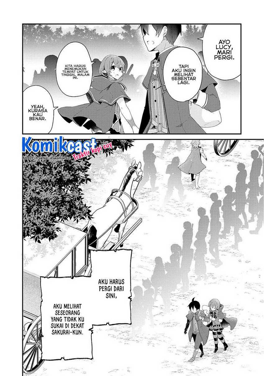 Shinja Zero no Megami-sama to Hajimeru Isekai Kouryaku Chapter 14 - halaman 3