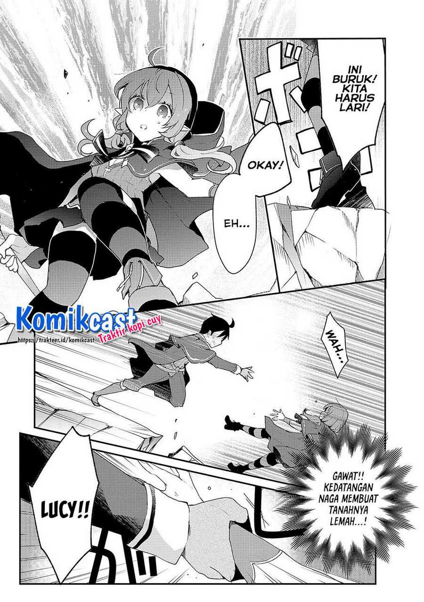 Shinja Zero no Megami-sama to Hajimeru Isekai Kouryaku Chapter 14 - halaman 31