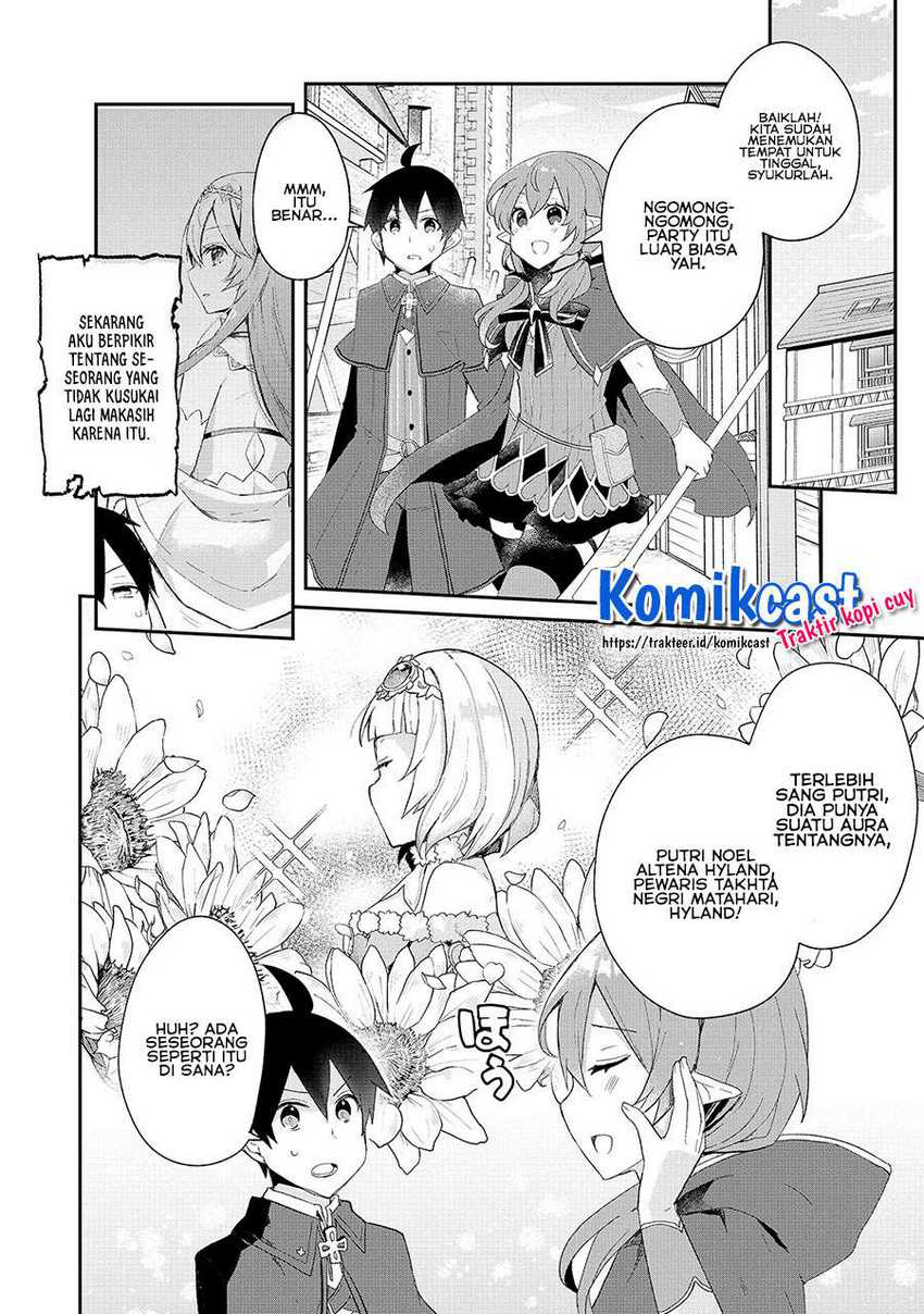 Shinja Zero no Megami-sama to Hajimeru Isekai Kouryaku Chapter 14 - halaman 5
