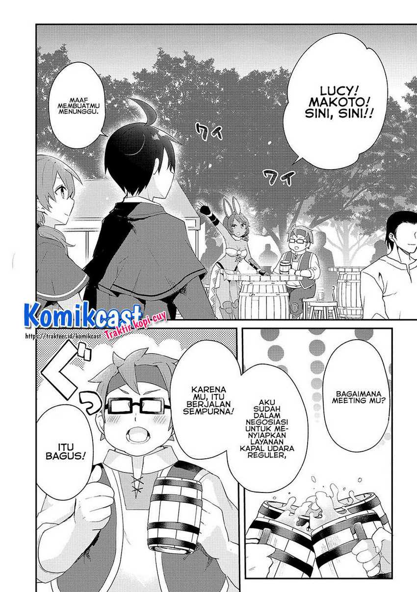 Shinja Zero no Megami-sama to Hajimeru Isekai Kouryaku Chapter 14 - halaman 7