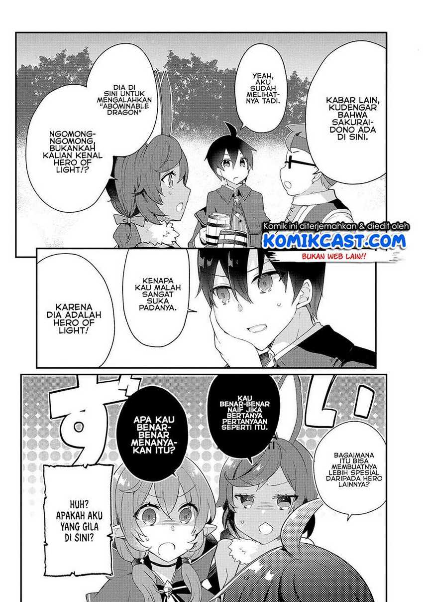 Shinja Zero no Megami-sama to Hajimeru Isekai Kouryaku Chapter 14 - halaman 8