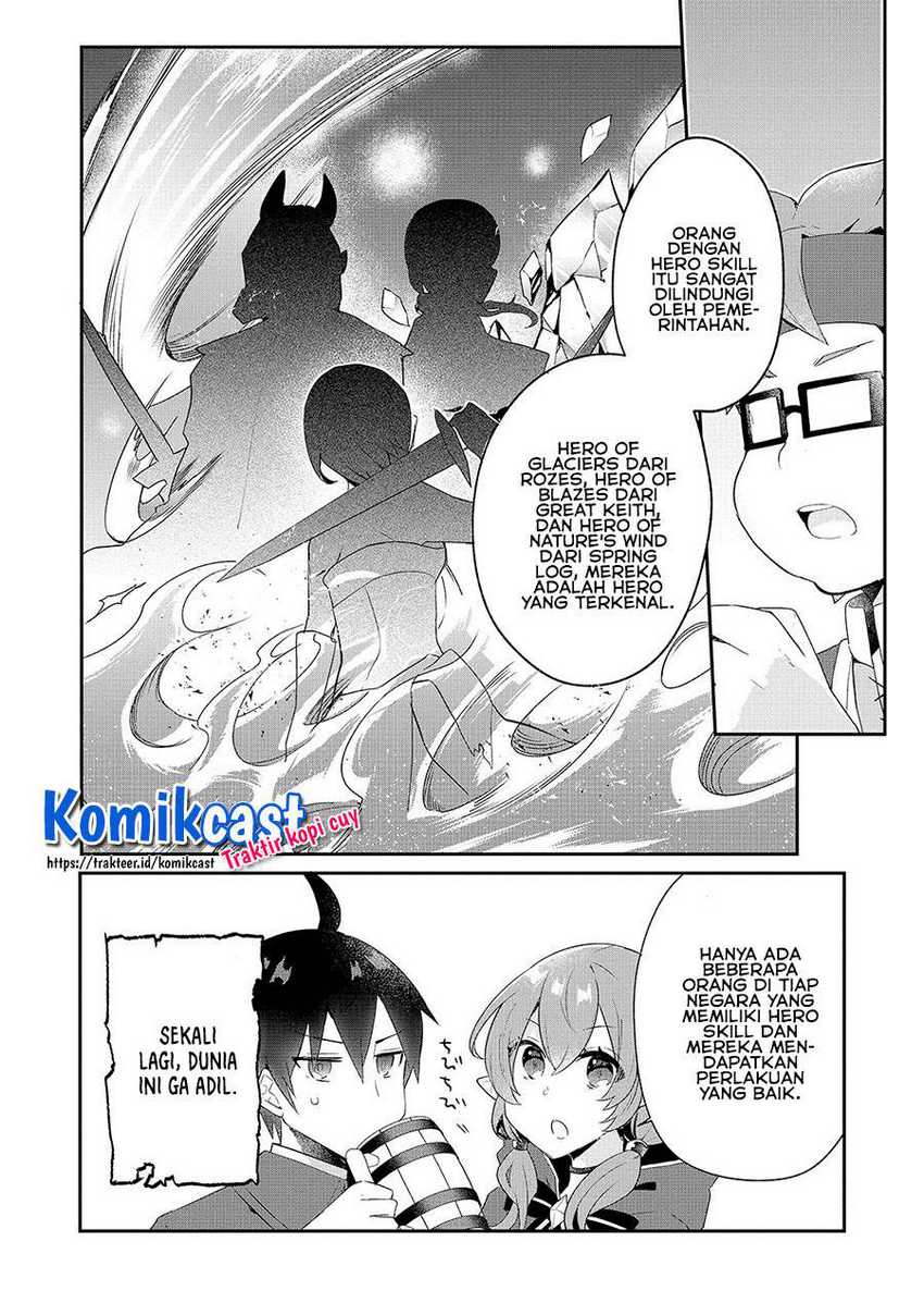 Shinja Zero no Megami-sama to Hajimeru Isekai Kouryaku Chapter 14 - halaman 9